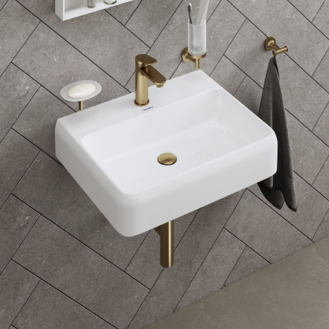 Duravit Wave baterie lavoar stativ alamă/bronz antic WA1020002004 [5]