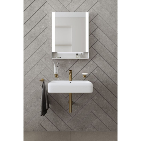 Duravit Wave baterie lavoar stativ alamă/bronz antic WA1020002004 [2]