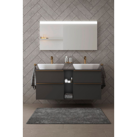 Duravit Wave baterie lavoar stativ alamă/bronz antic WA1040002004 [4]