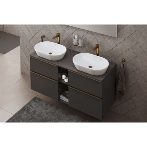 Duravit Wave baterie lavoar stativ alamă/bronz antic WA1040002004 [3]