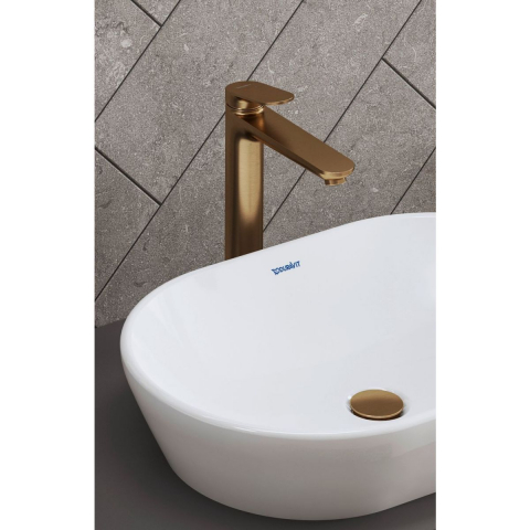 Duravit Wave baterie lavoar stativ alamă/bronz antic WA1040002004 [5]