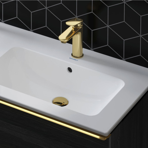 Duravit Wave baterie lavoar stativ auriu WA1020002034 [2]