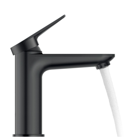 Duravit Wave baterie lavoar stativ negru WA1020002046 [5]