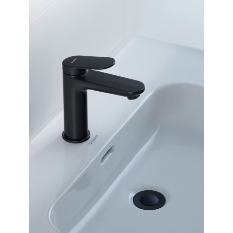Duravit Wave baterie lavoar stativ negru WA1020002046 [3]