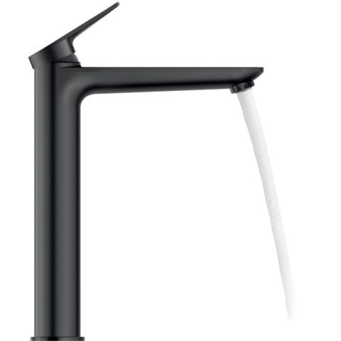 Duravit Wave baterie lavoar stativ negru WA1040002046 [4]