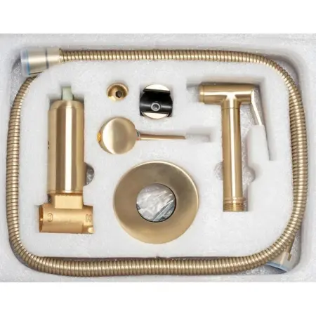 Dus igienic cu baterie auriu periat Rea Loop cu baterie incastrata [6]