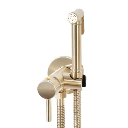 Dus igienic cu baterie auriu periat Rea Loop cu baterie incastrata [3]