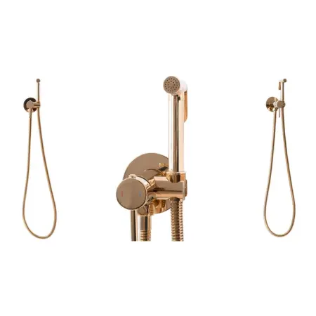 Dus igienic cu baterie rose gold Rea Loop cu baterie incastrata [5]