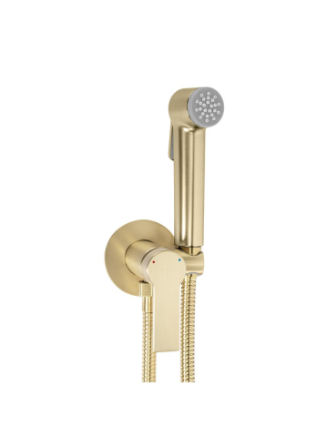 Baterie bideu Rea Argus auriu periat montaj perete 158 mm model MY2021-95GG [9]