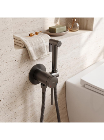 Baterie bideu Rea Foss Clif Titan montaj perete PVD JS-W024GG [3]