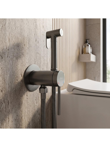 Baterie bideu Rea Foss Clif Titan montaj perete PVD JS-W024GG [4]