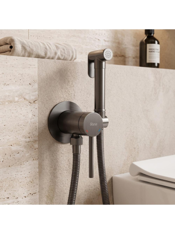 Baterie bideu Rea Foss Clif Titan montaj perete PVD JS-W024GG [1]