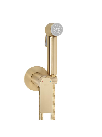 Baterie bideu REA Storm auriu periat montaj perete MY1902-95GG 158mm [11]