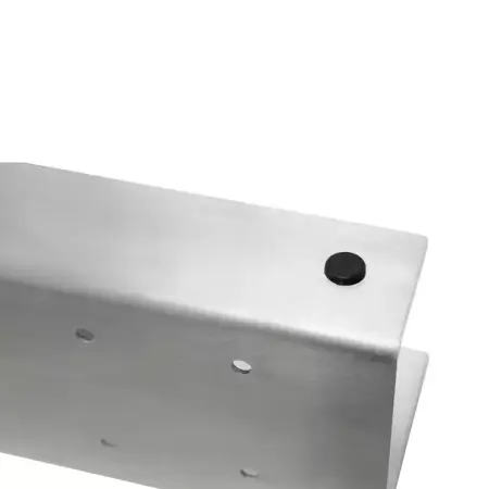 Etajera de dus Rea Tori finisaj nichel periat [7]