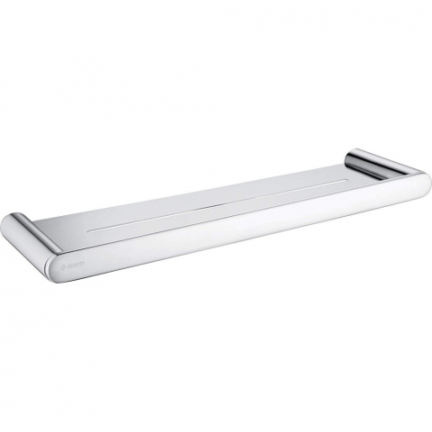 Accesorii baie - Etajera Deante Round crom