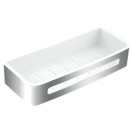 Accesorii dus - Etajera, Ferro, Emotion, alb - crom