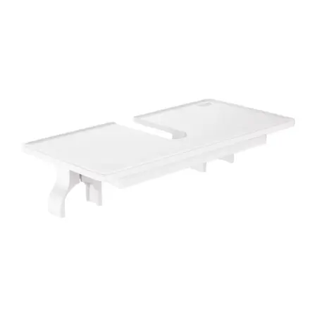 Accesorii dus - Etajera Grohe EasyReach alba