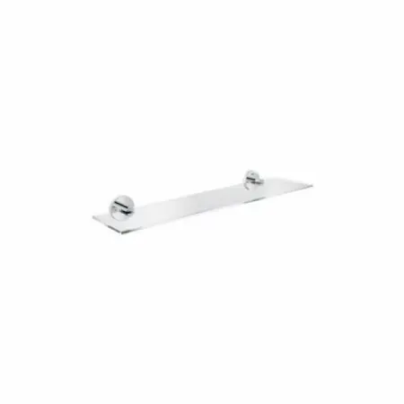 Accesorii dus - Etajera Grohe Essentials 530 mm sticla clara