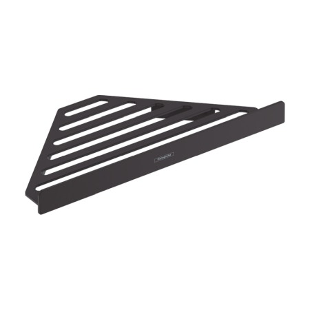 Accesorii dus - Etajera, Hansgrohe, AddStoris, negru mat