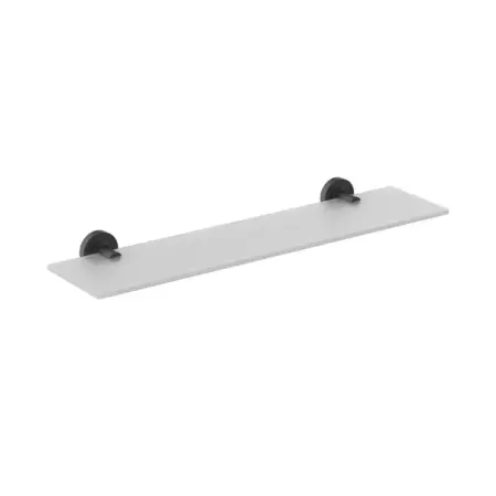 Accesorii dus - Etajera Ideal Standard IOM 52 cm negru mat