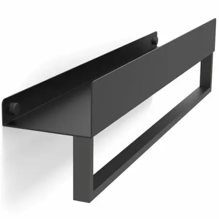 Etajera negru mat Rea SF01 45 cm [4]