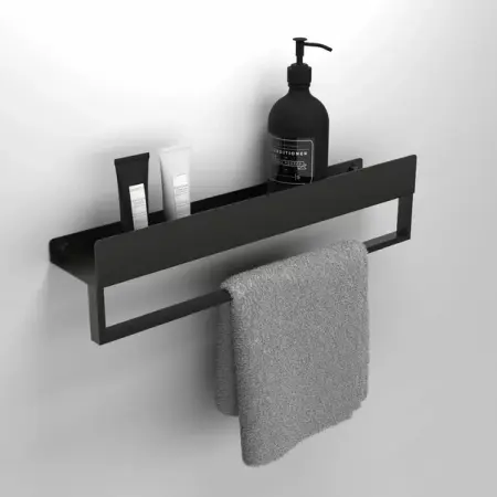 Etajera negru mat Rea SF01 45 cm [2]
