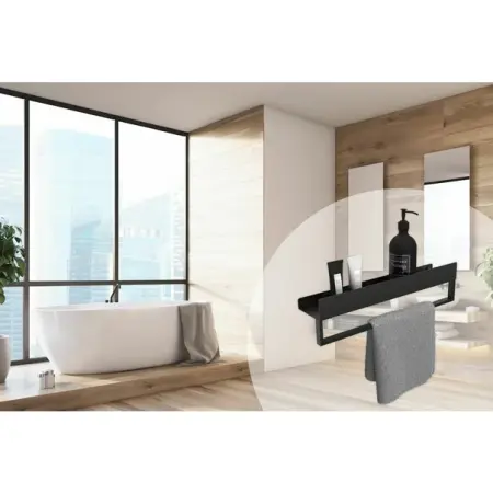 Etajera negru mat Rea SF01 45 cm [7]
