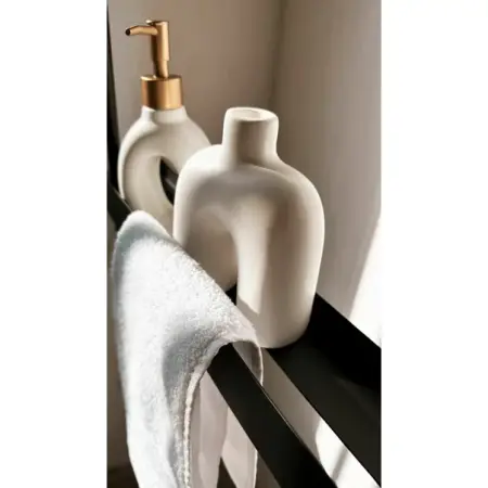 Etajera negru mat Rea SF02 60 cm [3]