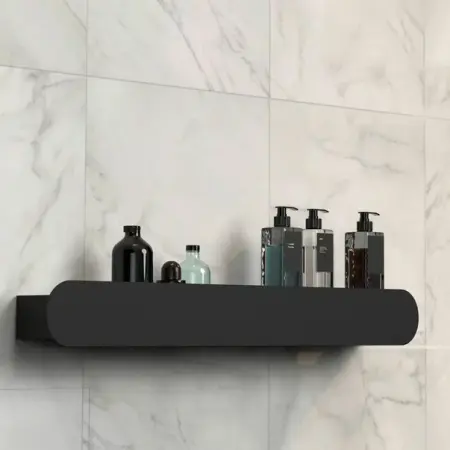 Etajera negru mat Rea SF03 60 cm [1]