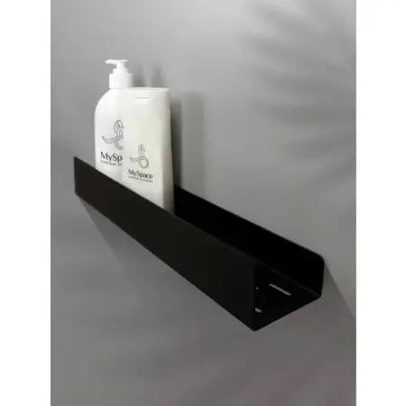 Etajera negru mat Rea SF04 60 cm [4]