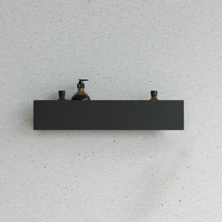 Etajera negru mat Rea SF04 60 cm [6]