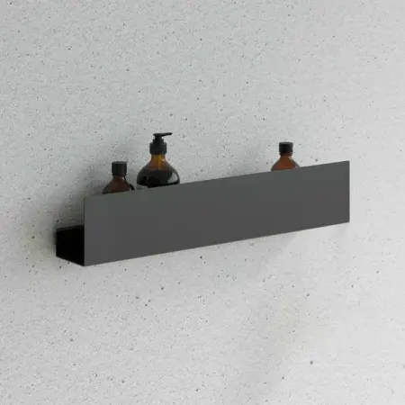 Etajera negru mat Rea SF04 60 cm [5]