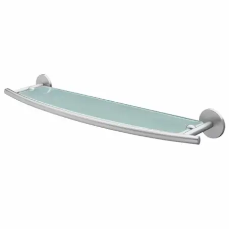Accesorii lavoar - Etajera satinat Bisk Virginia 60 cm