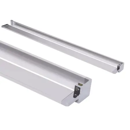 Accesorii baie - Etajera si suport prosop Rea Evo crom