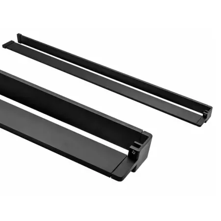 Accesorii baie - Etajera si suport prosop Rea Evo negru