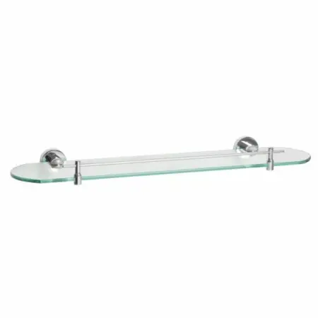 Accesorii lavoar - Etajera transparent Bisk For You