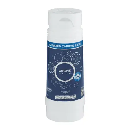 Baterii cu dus extractabil - Filtru de apa Grohe Blue carbon activ capacitate 3000 l