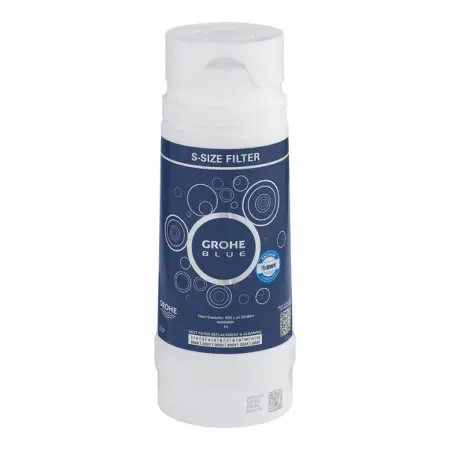 Baterii cu dus extractabil - Filtru de apa Grohe Blue S filtrare in 5 etape 600 l
