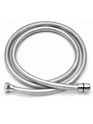 Furtun de dus anti-rasucire Rea JS-017 crom 150 cm [3]