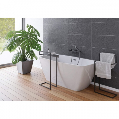 Furtun de dus Deante extensibil titan 150 cm [1]