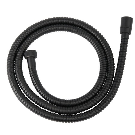 Sisteme de dus - Furtun de dus, Ferro, 150 cm, negru mat