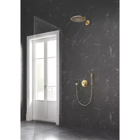 Furtun de dus Grohe SilverFlex 175 cm auriu lucios Cool Sunrise [2]