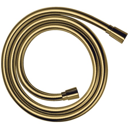 Sisteme de dus - Furtun de dus, Hansgrohe, Isiflex 160 cm, auriu lucios