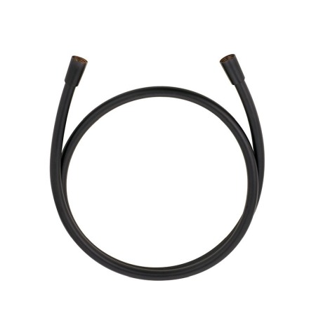 Sisteme de dus - Furtun de dus, Kludi, Suparaflex, negru mat