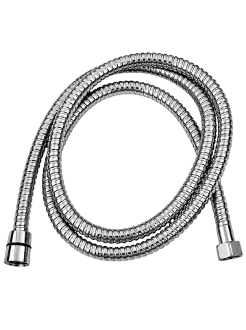 Furtun de duș Rea 150 cm crom [4]