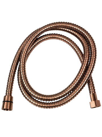 Furtun de dus Rea Brush Copper 150 cm cupru periat inox JS-016BRG [8]
