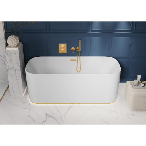 Furtun de duș Villeroy&Boch, Universal Showers, 120 cm, brushed gold [1]