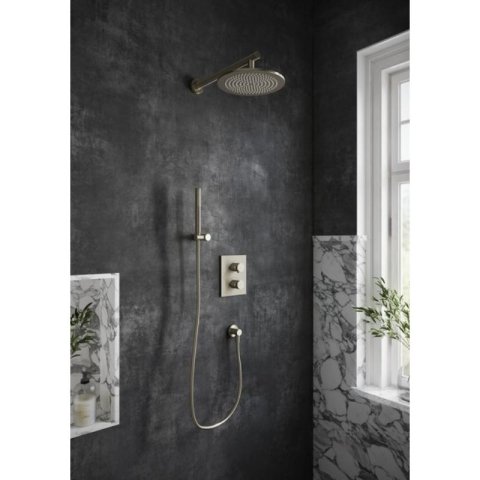Furtun de duș Villeroy&Boch, Universal Showers, 120 cm, brushed nickel [4]