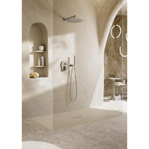 Furtun de duș Villeroy&Boch, Universal Showers, 160 cm, brushed nickel [1]