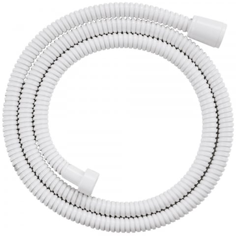 Sisteme de dus - Furtun dus Grohe Relexaflex Metal Long-Life 150 cm, alb